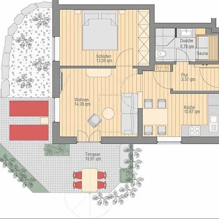 Schmidbauer Apartment